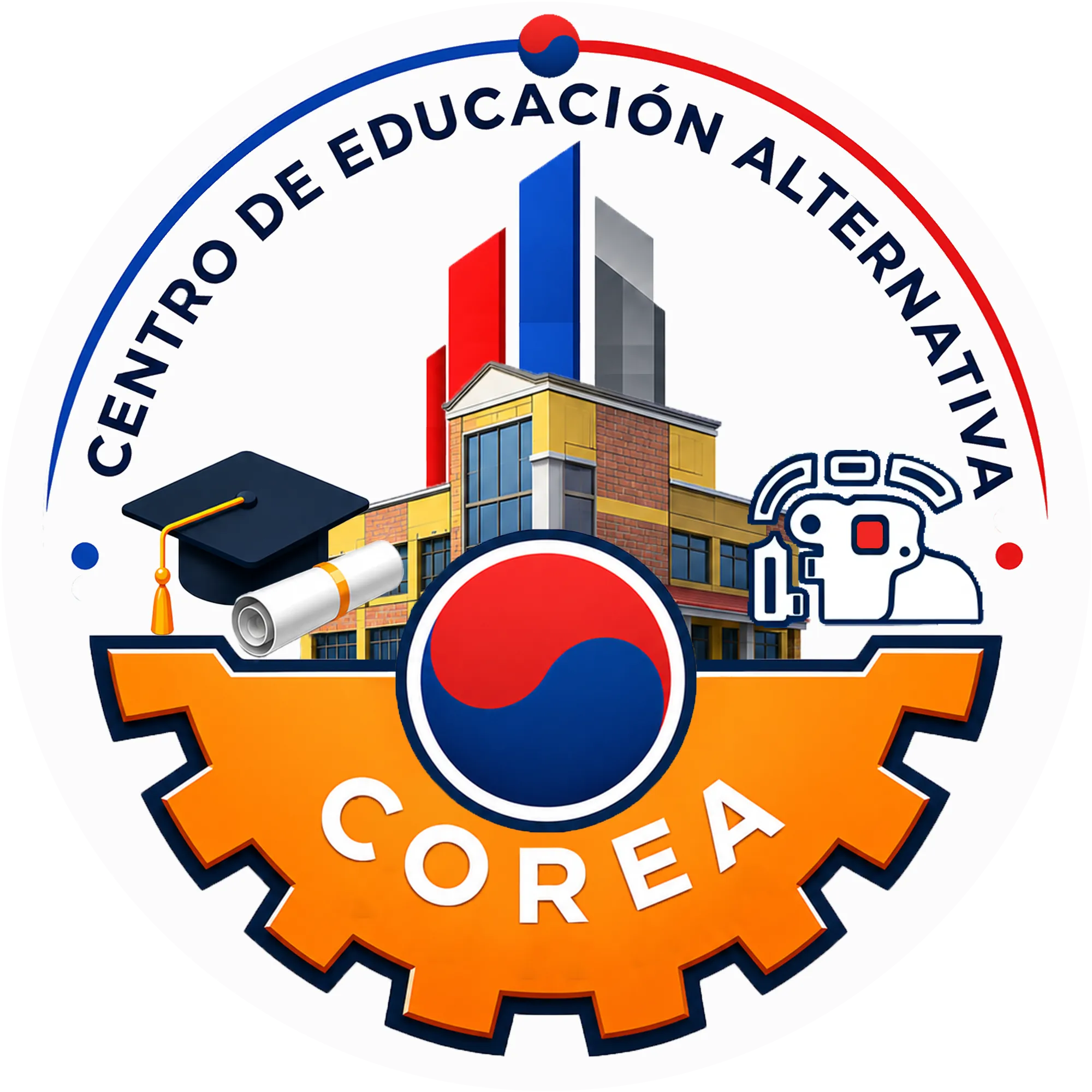 Emblema-Logo CEA Corea